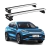 Rack Thule Wingbar Evo BYD Yuan Plus (2023 em diante) - Prata (alterar)