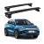 Rack Thule Wingbar Evo BYD Yuan Plus (2023 em diante) - Preto (alterar)