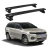 Rack Thule Wingbar Evo Para Jeep Commander (2022 em diante) - Preto (alterar)