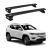 Rack Thule Wingbar Evo Para Jeep Compass (2017 em diante) - Preto