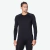 Blusa Segunda Pele Térmica Solo Essential Merino Crew Masculina - Preto