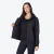 Jaqueta Anorak Impermeável Solo Rain Storm Feminina - Preta na internet
