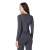 Blusa Segunda Pele Térmica Solo Essential Merino Crew Feminina - Cinza Escuro - comprar online