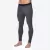 Calça Segunda Pele Térmica Essential Merino Crew Masculina - Cinza Escuro