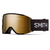 Óculos Snow Goggles Smith Squad MAG - Preto / Dourado Espelhado (2 Lentes) - comprar online