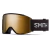 Óculos Snow Goggles Smith Squad MAG - Preto / Dourado Espelhado (2 Lentes) - comprar online
