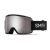 Óculos Snow Goggles Smith Squad - Preto / Cinza Espelhado