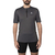 Camiseta Salomon Action 1/2 Zíper Masculina - Cinza