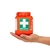 Saco estanque Sea to Summit First Aid 1 litro - Laranja - comprar online