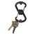 Chaveiro Abridor de Garrafas Nite Ize Ahhh... Inox - Preto - loja online