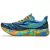 Tênis Asics Noosa Tri 15 Masculino - Azul Waterscape / Eletric Lime - Jasper - Tudo para corrida de rua ou trilha, camping, esqui e MTB