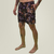Beach Short Jasper Co. Florais Masculino - Preto - comprar online
