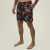 Beach Short Jasper Co. Florais Masculino - Preto - comprar online