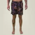 Beach Short Jasper Co. Florais Masculino - Preto