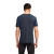 Camiseta On Running Performance-T Masculina - Azul Denim / Navy na internet