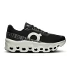 Tênis On Running Cloudmonster 2 Feminino - Preto / Branco