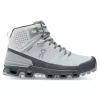 Bota On Running Cloudrock 2 Waterproof Feminino - Cinza Glacier