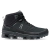 Bota On Running Cloudrock 2 Waterproof Feminino - Black / Eclipse