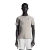Camiseta On Running Performance-T Masculina - Marrom Cinder / Silver