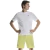 Shorts ON Performance Hybrid Shorts Masculino (2 em 1) - Amarelo / Limelight
