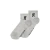 Kit de Meias ON Logo Sock 3-Pack Mid Unissex (3 unidades) - Cinza Heather - loja online