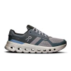 Tênis On Running Cloudrunner 2 Masculino - Cinza Alloy / Chambray