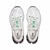 Tênis On Cloudflyer 5 Masculino - Branco White / Peblle - Jasper - Tudo para corrida de rua ou trilha, camping, esqui e MTB