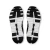 Tênis On Running Cloud 6 Feminino - Preto / Branco - loja online