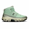 Bota Impermeável On Cloudrock Mid Waterproof Feminina - Verde Mineral / Aloe