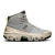 Bota Impermeável On Cloudrock Mid Waterproof Feminino - Cinza Alloy / Ice