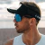 Viseira Compressport Ultralight New Unissex - Preto / Branco - Jasper - Tudo para corrida de rua ou trilha, camping, esqui e MTB