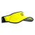 Viseira Compressport Ultralight New Unissex - Amarelo / Preto