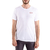 Camiseta Jasper Co. Algodão Egípcio Masculino Foundation - Branco