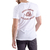 Camiseta Jasper Co. Algodão Egípcio Masculino Old School - Branco na internet