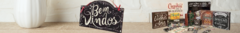 Banner da categoria Placas decorativas