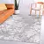 TAPETE SALA CINZA NAVARRO 1,35x2,00M (9107003) - comprar online