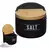 SALEIRO CERAMICA TAMPA BAMBU MANHATAN PRETO 290ML (9004114)