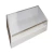 PORTA OBJETO LAQUEADO MDF BRANCO 400 X 80 X 270MM