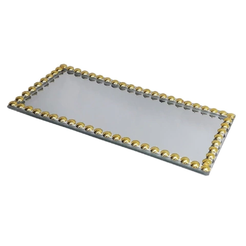 BANDEJA RETANGULAR PLANA DETALHES P