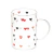 CANECA VIDRO BOROSSILICATO RESISTENTE A CALOR LOVE 200ML (9004061)
