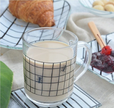 JG CANECA EM VIDRO C/02 FORMIGAS (9004061)