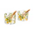 JG PETISQUEIRA / MOLHEIRA VIDRO C/ COLHER BAMBU SICILIANO 130ML (9004079)