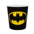 POTE PIPOCA PLASTICO BATMAN 21,5 X 17 X 20CM 5L - comprar online