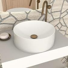 CUBA DOMO BRANCA - MARMORE SINTETICO (9005012)