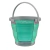 BALDE RETRATIL 5L VERDE AGUA - comprar online