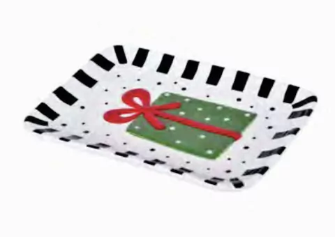 TRAVESSA NATAL CERAMICA PRESENTE 11X15 (9012001)