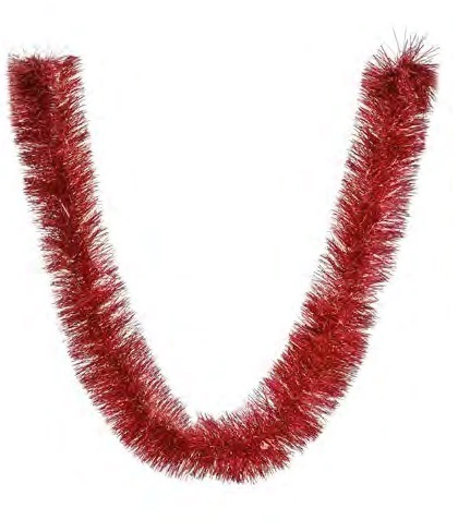 FESTAO NATALINO GROSSO 2MTS VERMELHO (9012004)