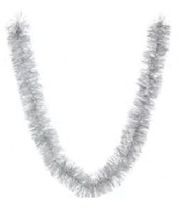 FESTAO NATALINO MEDIO 2MTS PRATA (9012004)