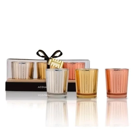 KIT VELAS PERFUMADAS C/3 40 GRS (9402002)