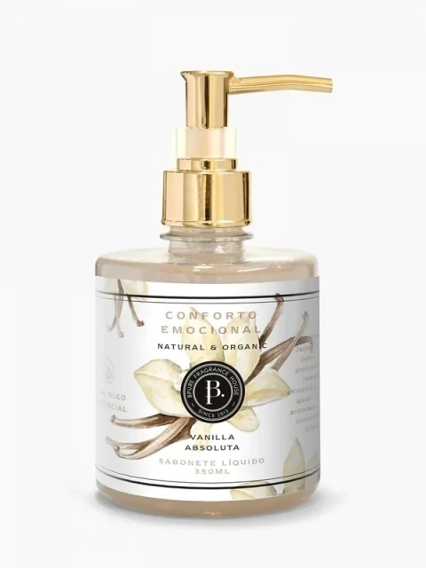 SABONETE LIQUIDO PEROLADO 350ML VANILA ABSOLUTA (9403003)